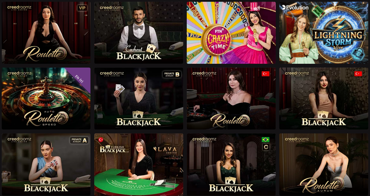 Bets10 oyun casino oyunları